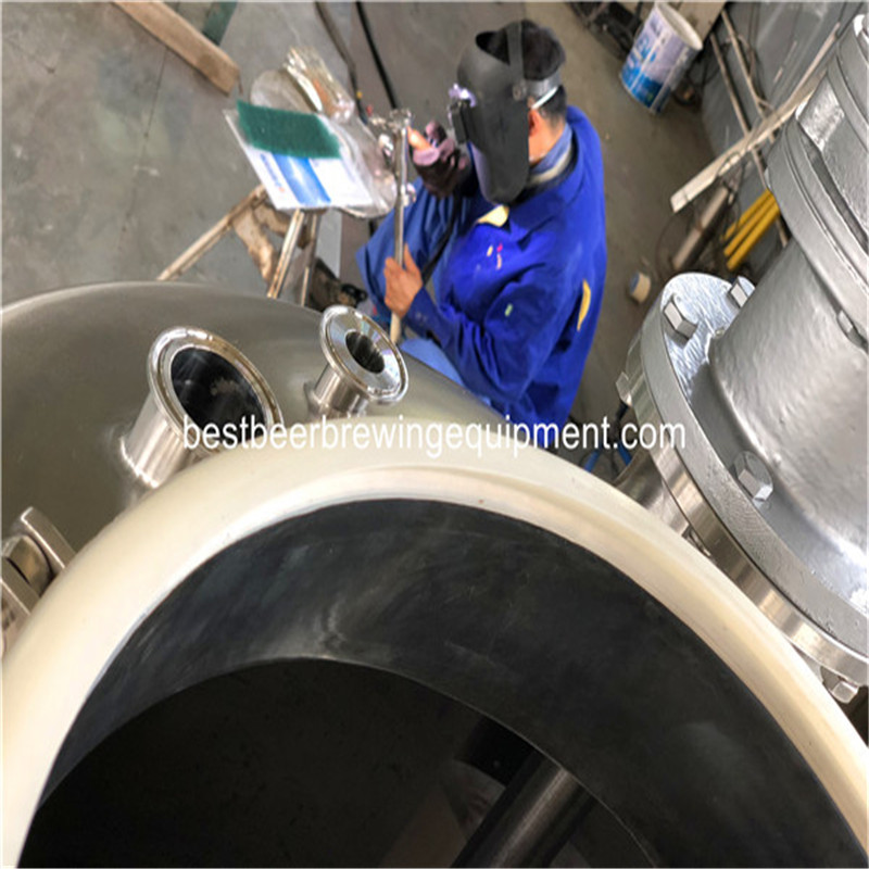 Stainless steel fermenter beer fermentation tank hot sale WEMAC Y002